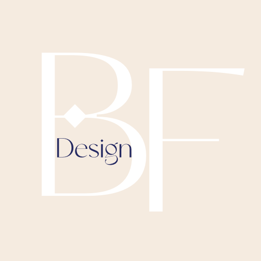 Logo Blue Feather Design