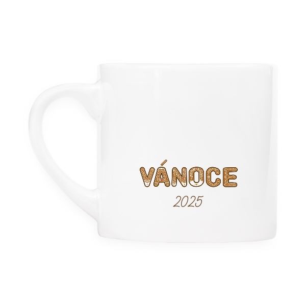 Nápis dědeček a Vánoce z perníčků s upravitelným rokem