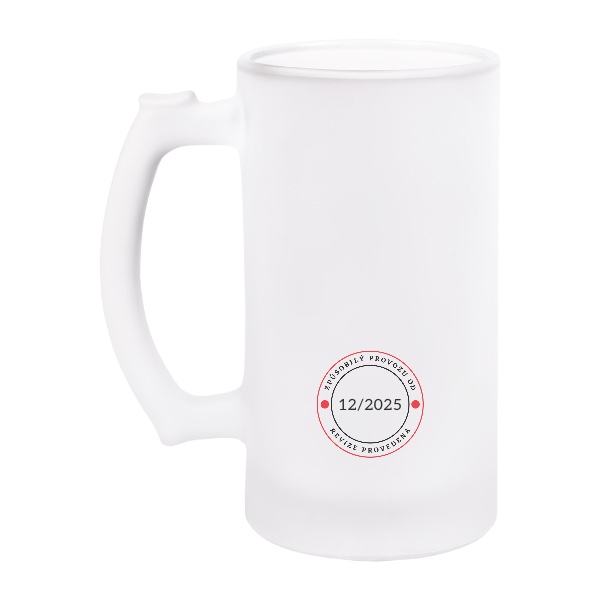 Tatínkův hasicí přístroj s upravitelným datem