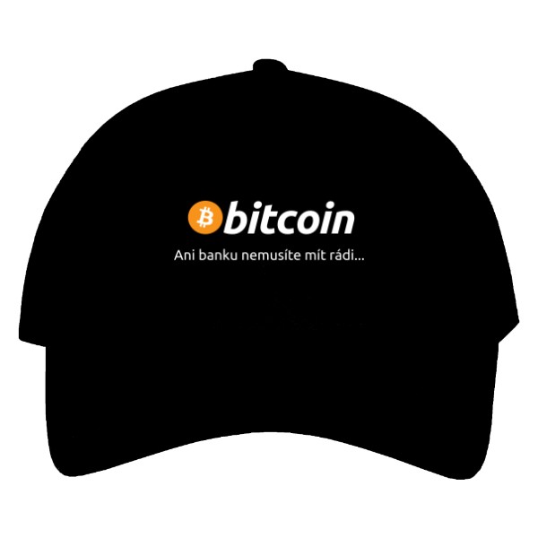 Kšiltovka s potiskem Ani banku nemusíte mít rádi... kšiltovka