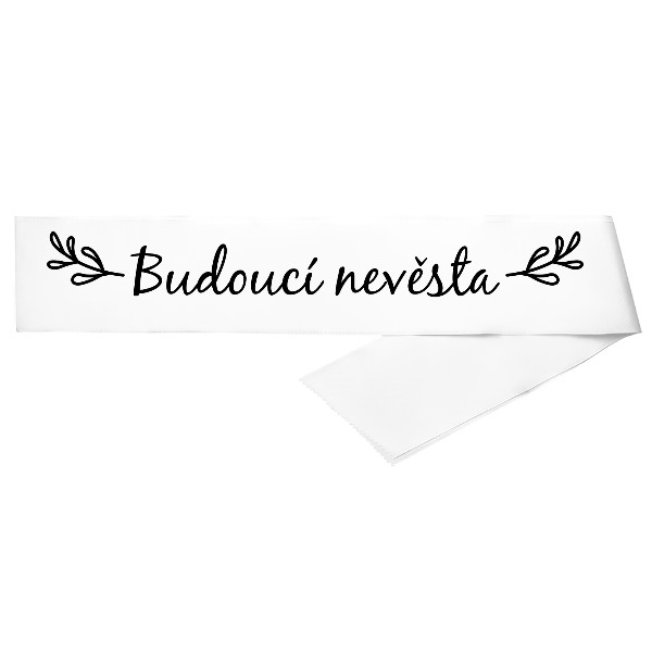 Šerpa s potiskem Budoucí nevěsta