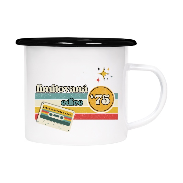 Československé retro limitovaná edice 75