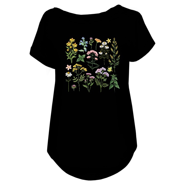 Divoké luční kvítí