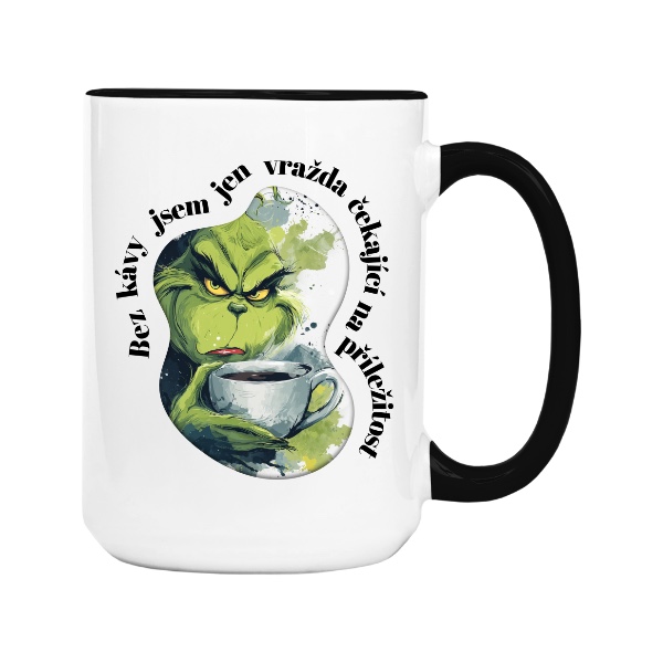 Grinch bez kávy