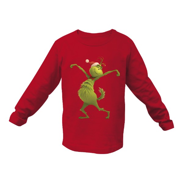 Tričko s potiskem Grinch christmas vanoce 5