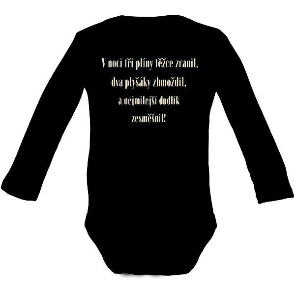 Je to rebel z barevných písmenek