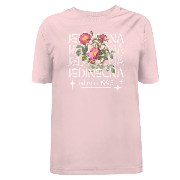 Jedinečná divoká růže od roku 1995