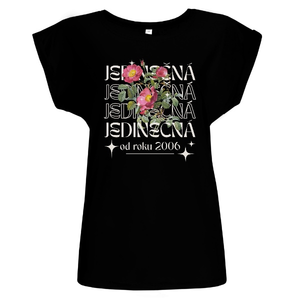 Jedinečná divoká růže od roku 2006