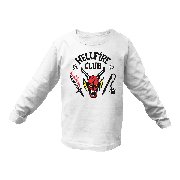 Tričko s potiskem Klub pekelného ohně Stranger Things