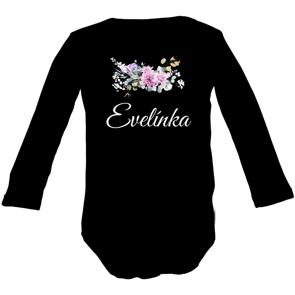 Kytice květin se jménem holčičky 1