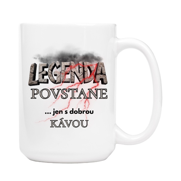 Legenda povstane jen s dobrou kávou