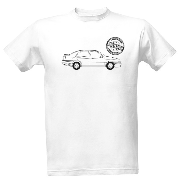 Tričko s potiskem Made in Spain - SEAT Toledo 1L