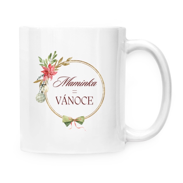 Maminka rovná se Vánoce 