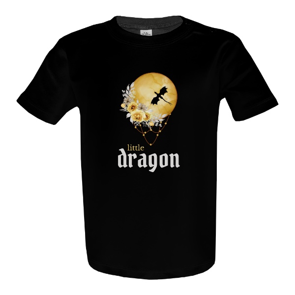 Matchy matchy boho little dragon