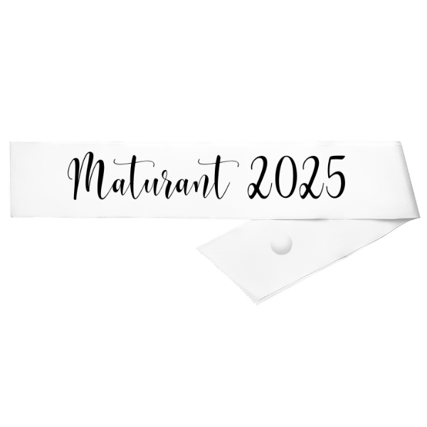 Šerpa s potiskem Maturant 2025 Vím že nic nevím