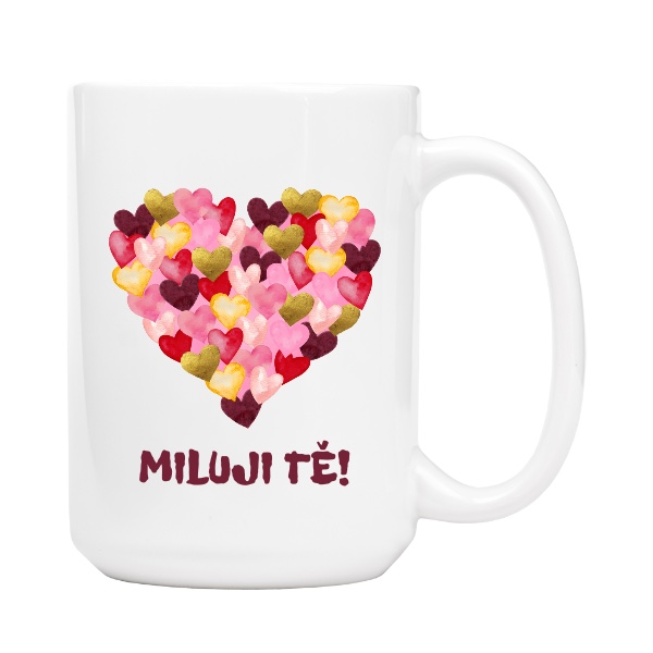 Miluji tě se srdíčky