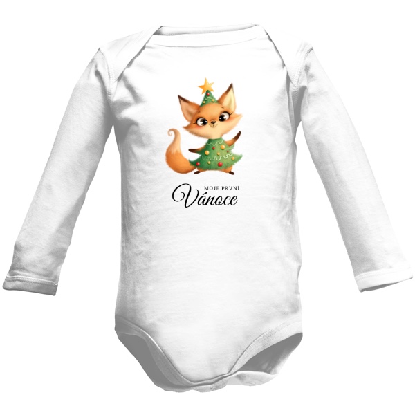Moje první Vánoce s roztomilou liškou