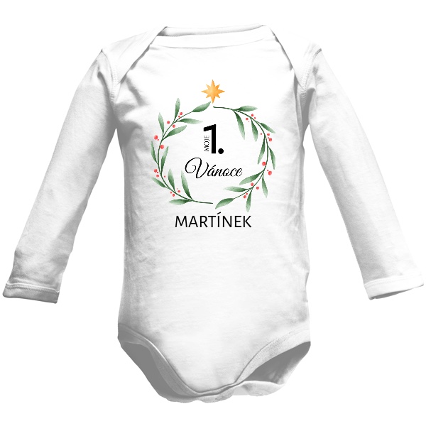 Moje první Vánoce se jménem