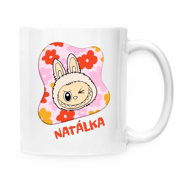 Mrkající příšerka ala Labubu s upravitelným jménem