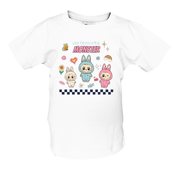 Tričko s potiskem My Favourite Monster