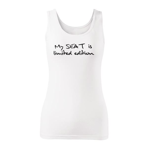 Tričko s potiskem My SEAT is limited edition