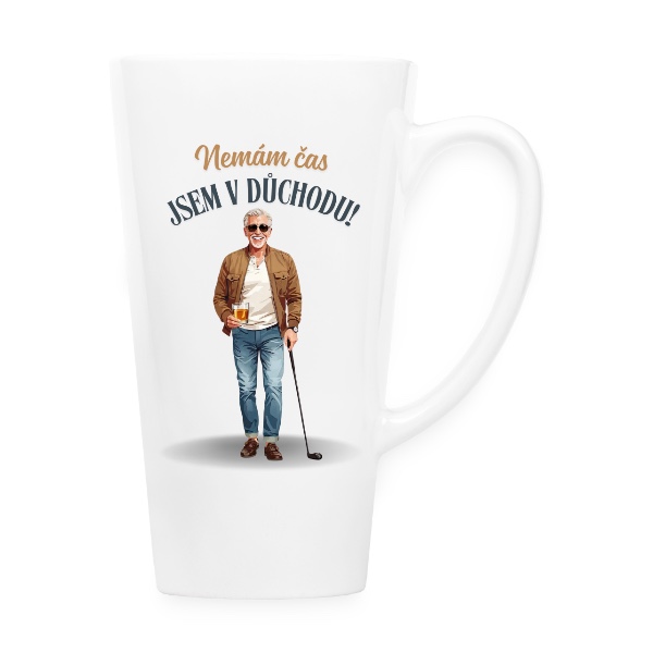 Nemám čas jsem v důchodu pro muže