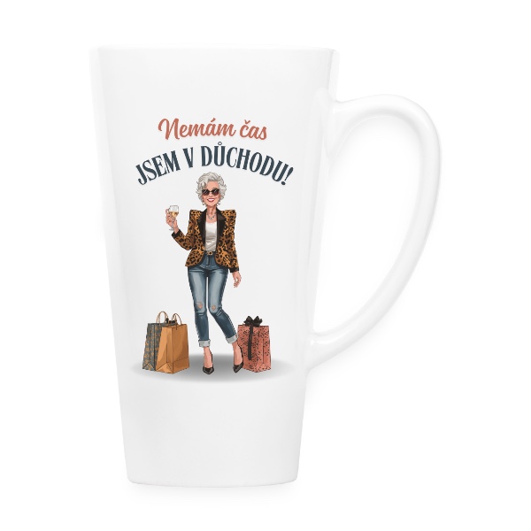 Nemám čas jsem v důchodu pro ženu