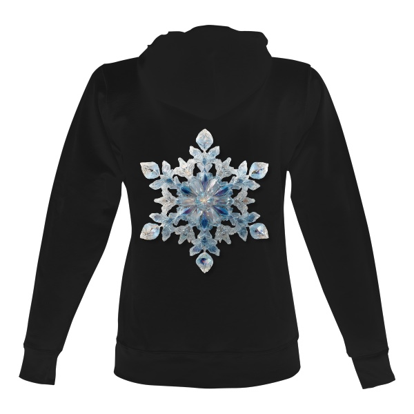 Krystalické sněhové vločky