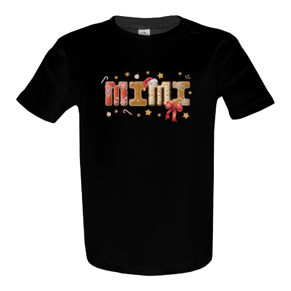 Perníkový nápis Mimi