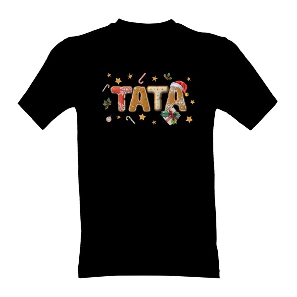 Perníkový nápis táta