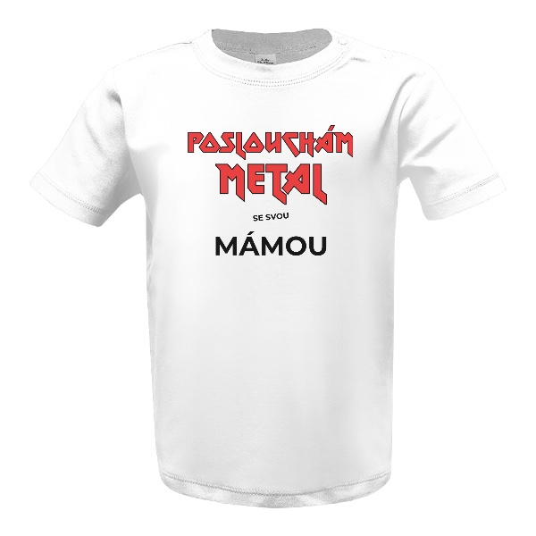 Poslouchám metal se svou mámou 1