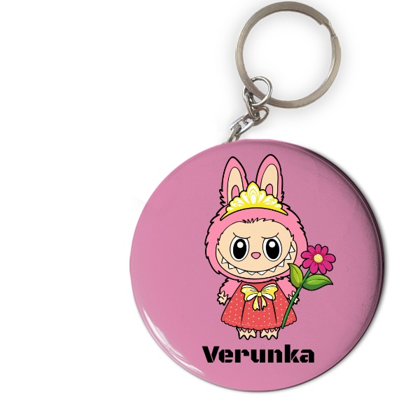 Příšerka princezna na motivy Labubu s upravitelným jménem