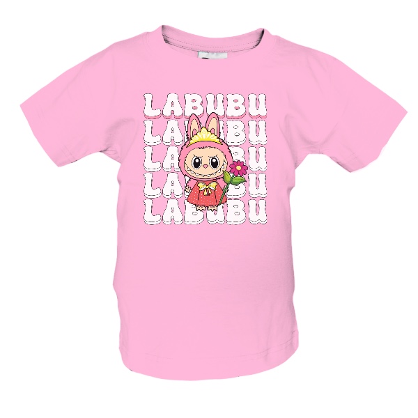 Příšerka princezna ve stylu Labubu