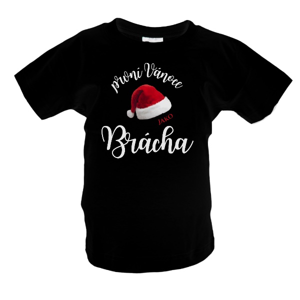 První Vánoce jako brácha Santova čepice a rok