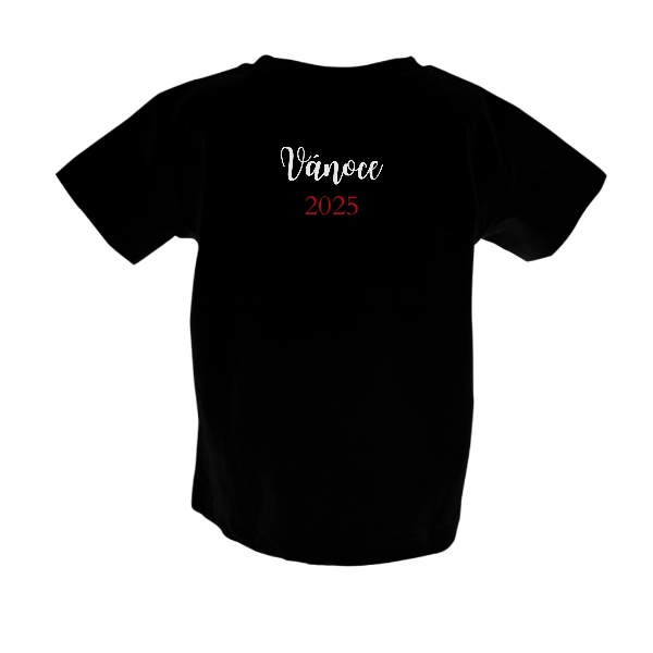 První Vánoce jako ségra Santova čepice a rok