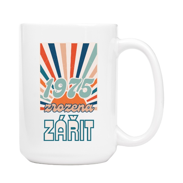 Retro 1975 zrozena zářit