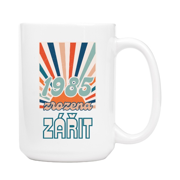Retro 1985 zrozena zářit