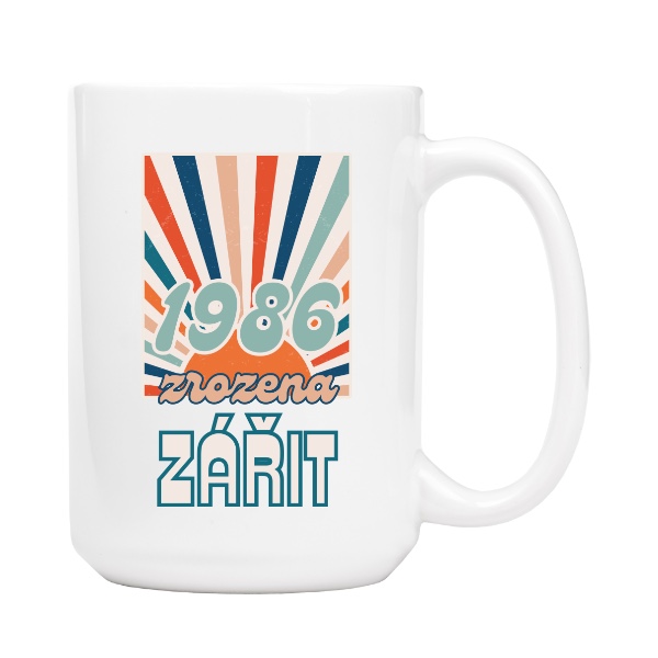 Retro 1986 zrozena zářit