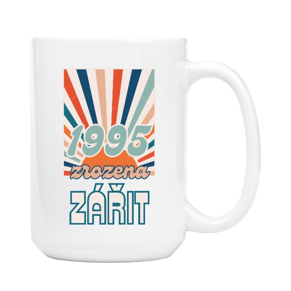 Retro 1995 zrozena zářit