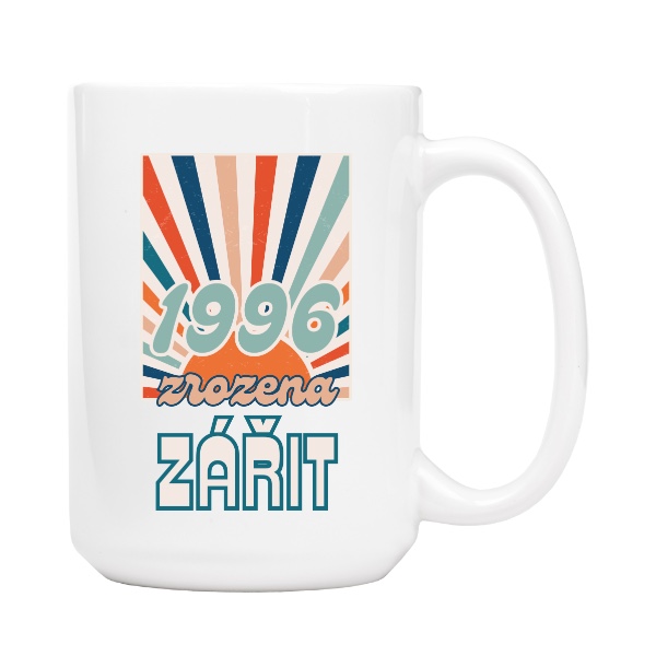 Retro 1996 zrozena zářit