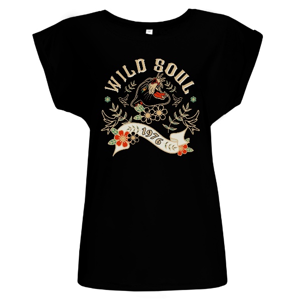 Retro Wild Soul s panterem a rokem narození 1976