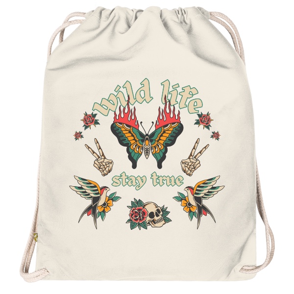 Rockabilly Wild life stay true