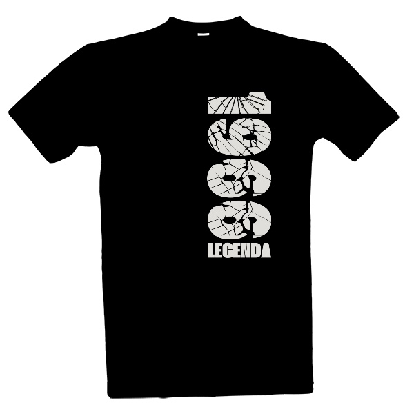 Tričko s potiskem Rok 1966 legenda