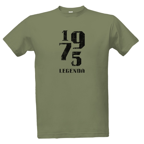 Rok 1975 legenda černé písmo
