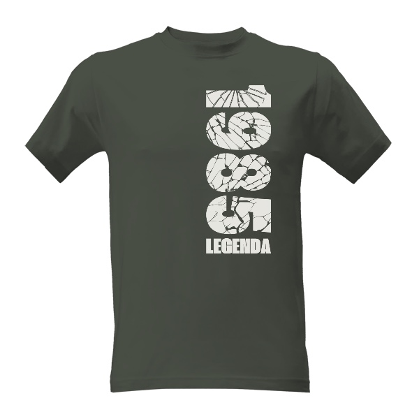 Rok 1985 legenda varianta 1 světlé písmo