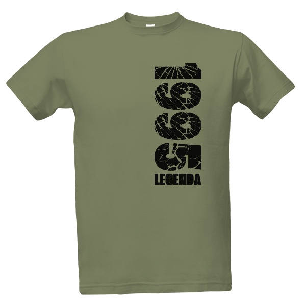 Rok 1995 legenda černý nápis