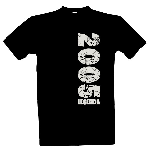 Tričko s potiskem Rok 2005 legenda