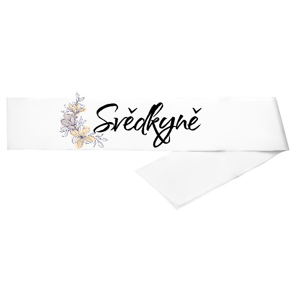 Šerpa s potiskem Šerpa svědkyně