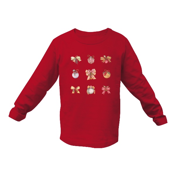 Slavnostní vánoční mašle a ozdoby