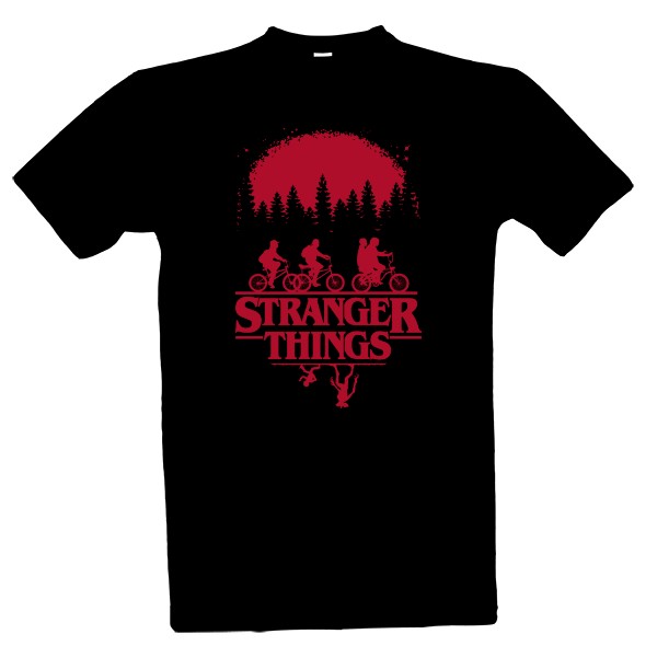 Stranger things dvě strany světa 